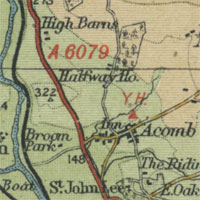 Bartholomew's Revised Half-Inch Maps of Great Britain, 1940-47