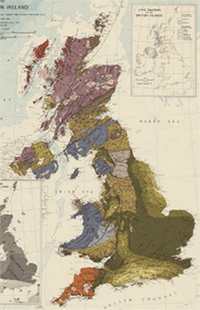 Additional maps of Great Britain, 19th-20th centuries graphic