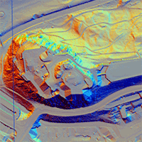 New LiDAR coverage of Glasgow, Edinburgh and the Sherwood Forest graphic