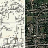 New georeferenced layer of mid-20th century Britain graphic