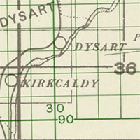 OS Half-Inch and Quarter-Inch Indexes, Scotland, 1890s-1960s graphic