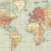 Times Survey Atlas of the World, 1920