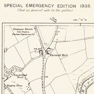 Special Emergency Edition, 1938-39 graphic