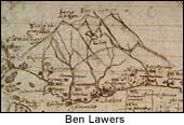 Detail of Pont map of Ben Lawers