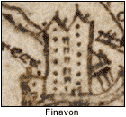 Detail of Pont map of Finavon
