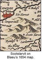 Detail of Scotstarvit, Fife