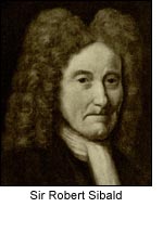 Portrait of Robert Sibbald