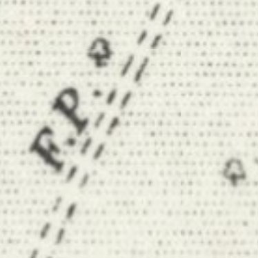 Ordnance Survey six-inch stipple symbol indicating parkland