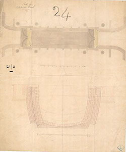 Lock for Caledonian Canal (1822)