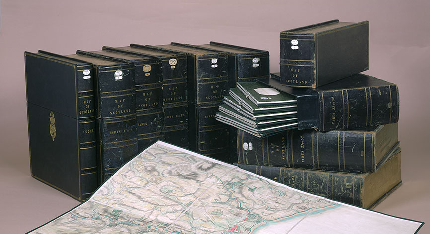 Roy Map boxes and strips