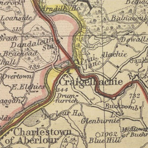 Bartholomew's Reduced Ordnance Maps of Scotland graphic