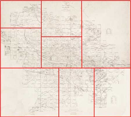 OLD ORDNANCE SURVEY MAPS GLASGOW NE  SCOTLAND 1893 GODFREY EDITION NEW 