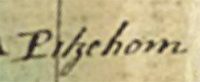 Name from Roy Map with unusual letter'k'